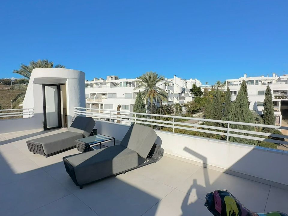 Penthouse i Mijas, Malaga - foto 1