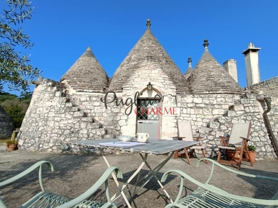 Landejendom i Ostuni, Brindisi - foto 1