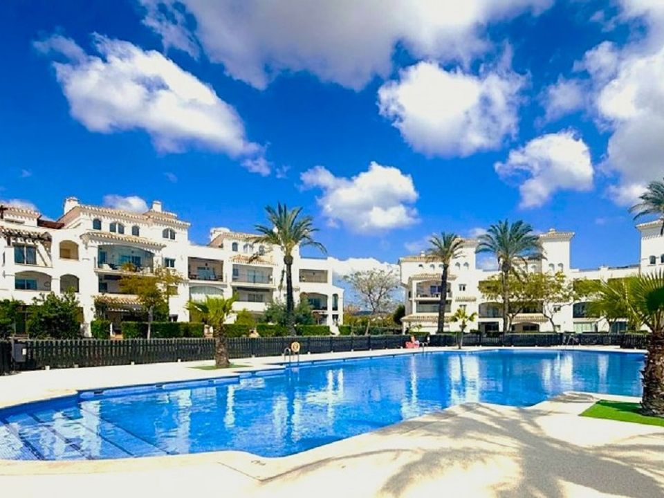 Penthouse i Hacienda Riquelme Golf Resort, Murcia - foto 1