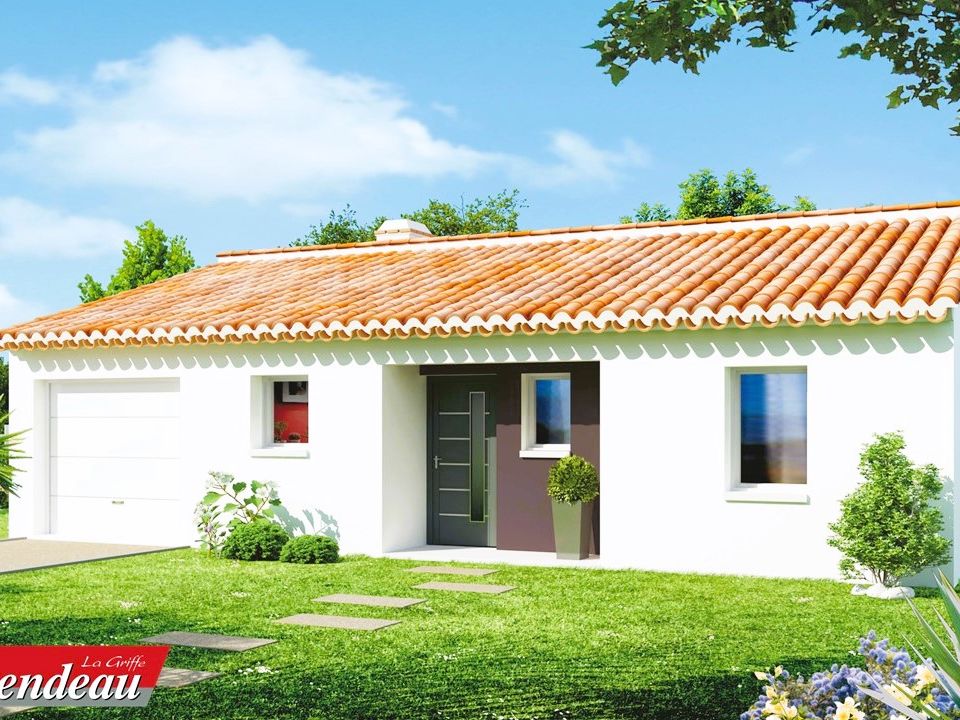 Villa i Saint-Hilaire-de-Voust, Vendee - foto 1