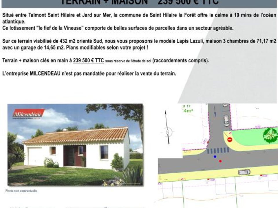 Villa i Saint-Hilaire-de-Voust, Vendee - foto 2