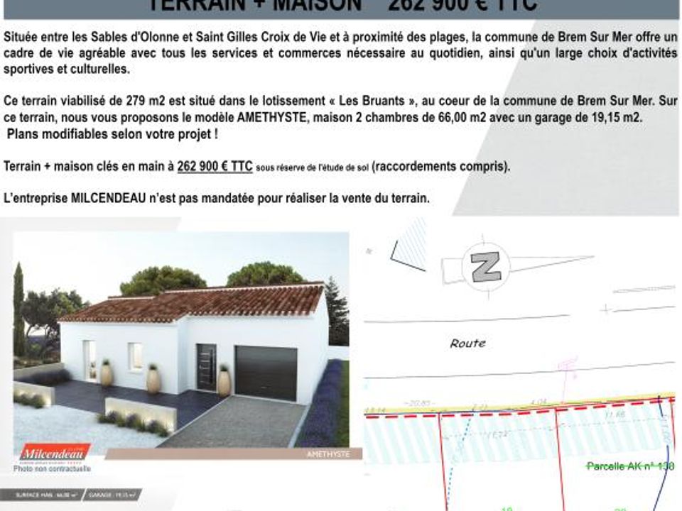 Villa i Brem-sur-Mer, Vendee - foto 3