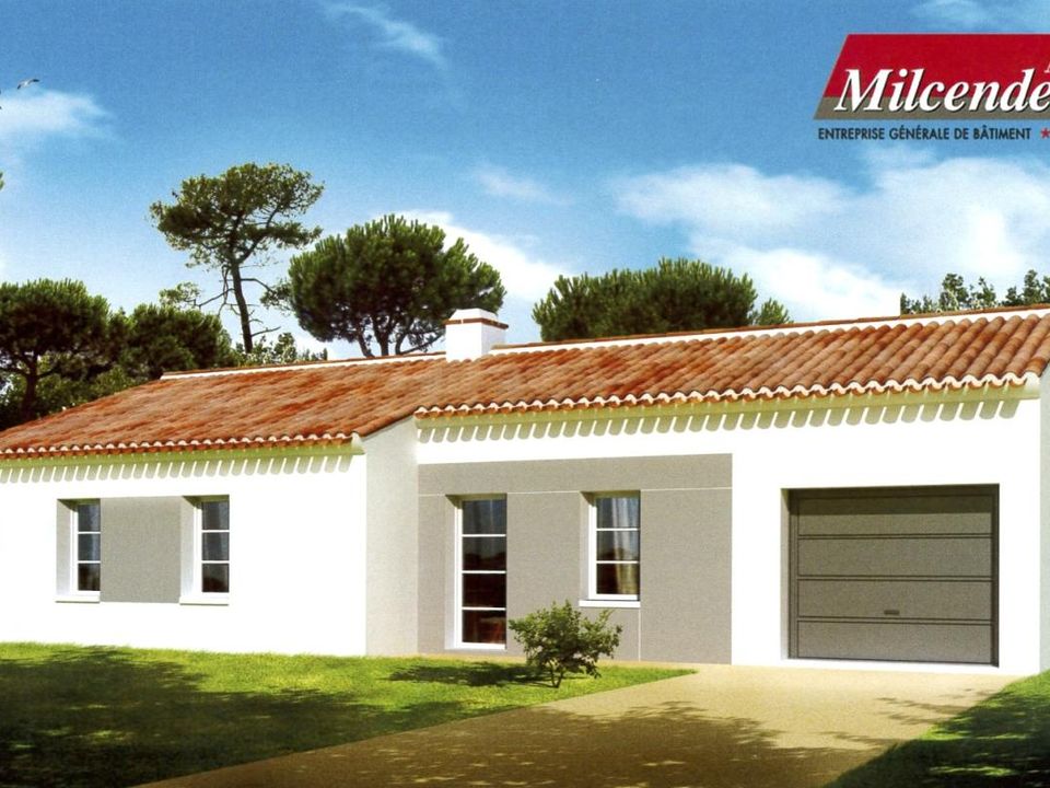 Villa i Poiroux, Vendee - foto 1