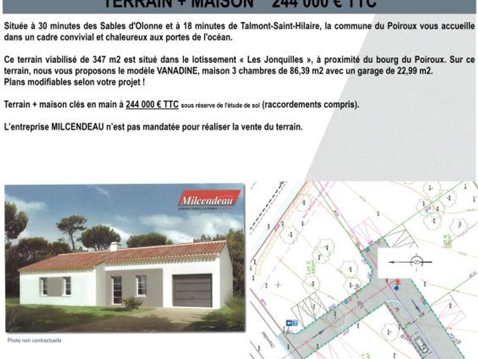 Villa i Poiroux, Vendee - foto 3