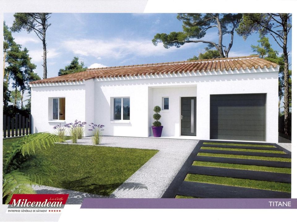 Villa i Talmont-Saint-Hilaire, Vendee - foto 1