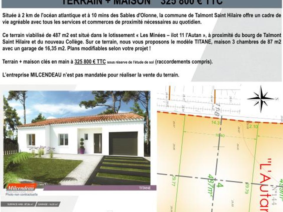 Villa i Talmont-Saint-Hilaire, Vendee - foto 3