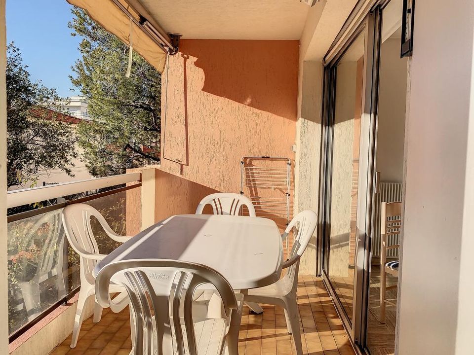 Lejlighed i Cagnes-sur-Mer, Alpes-Maritimes - foto 1