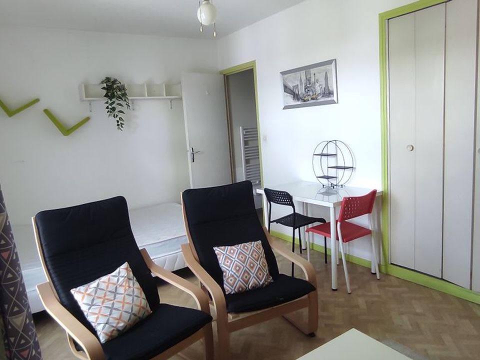 Studio i Reims, Marne - foto 1