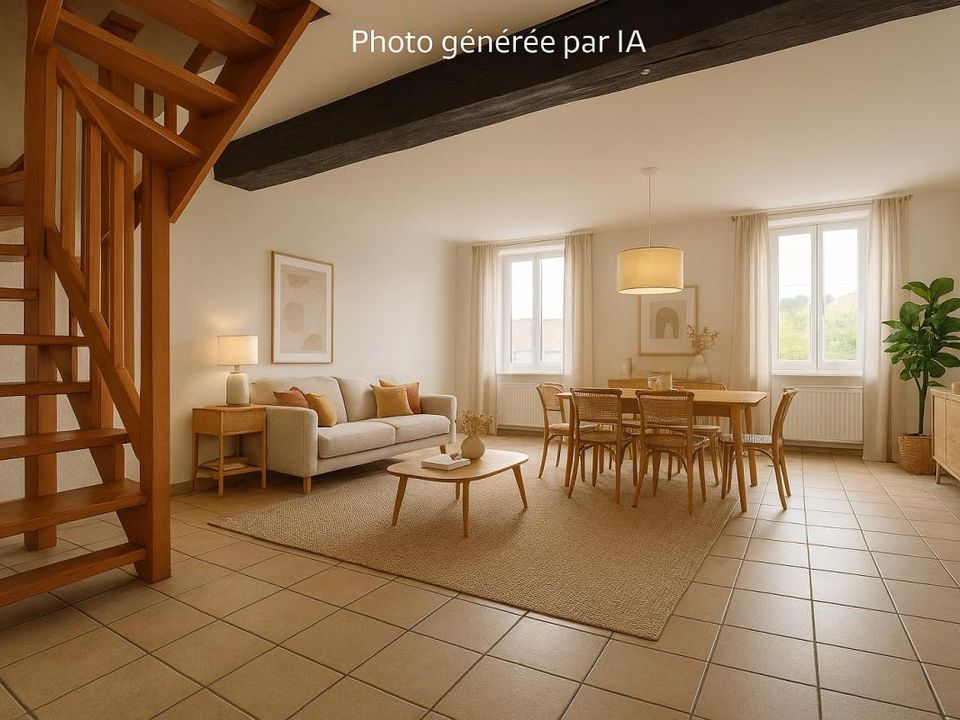 Lejlighed i Poissons, Haute-Marne - foto 1