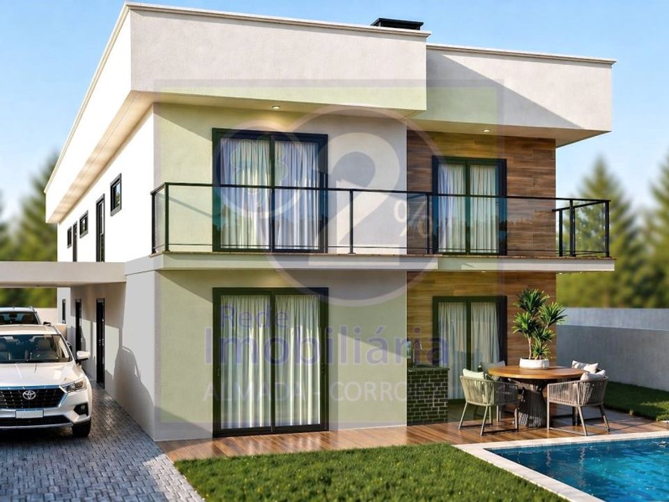 Villa i Fernao Ferro, Setubal - foto 3