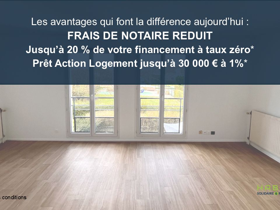 Lejlighed i Magny-le-Hongre, Seine-et-Marne - foto 1