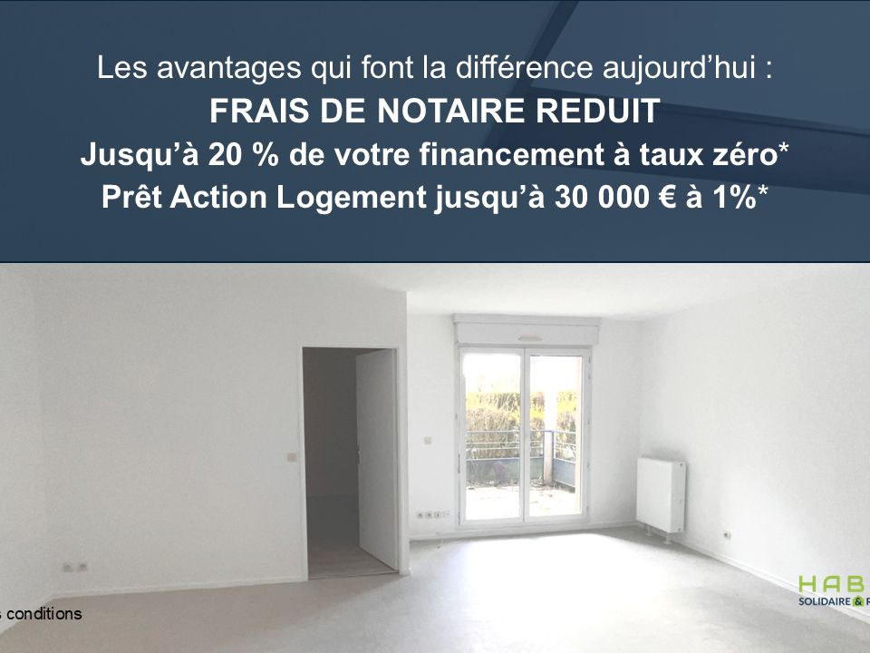 Duplex i Magny-le-Hongre, Seine-et-Marne - foto 1