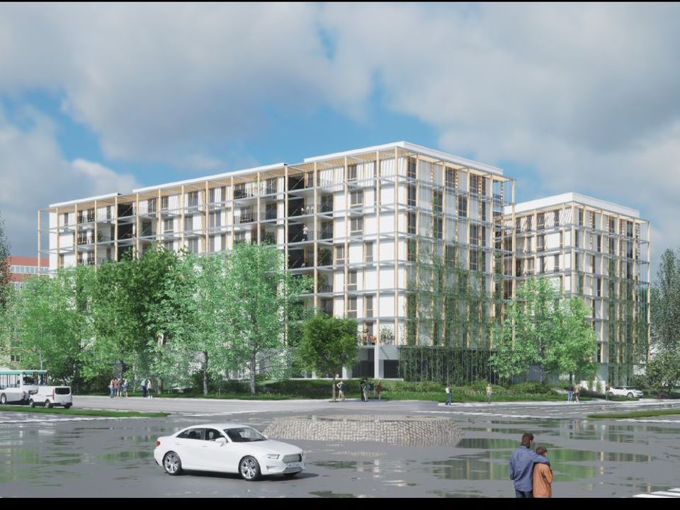 Studio i Cergy, Val-d'Oise - bilde 1