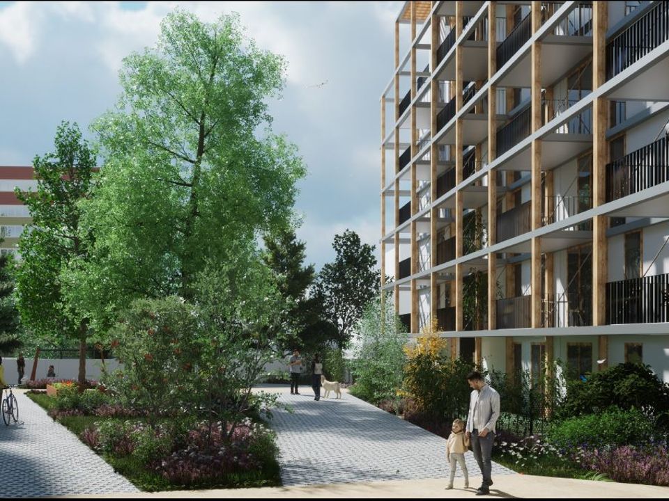 Studio i Cergy, Val-d'Oise - bilde 3