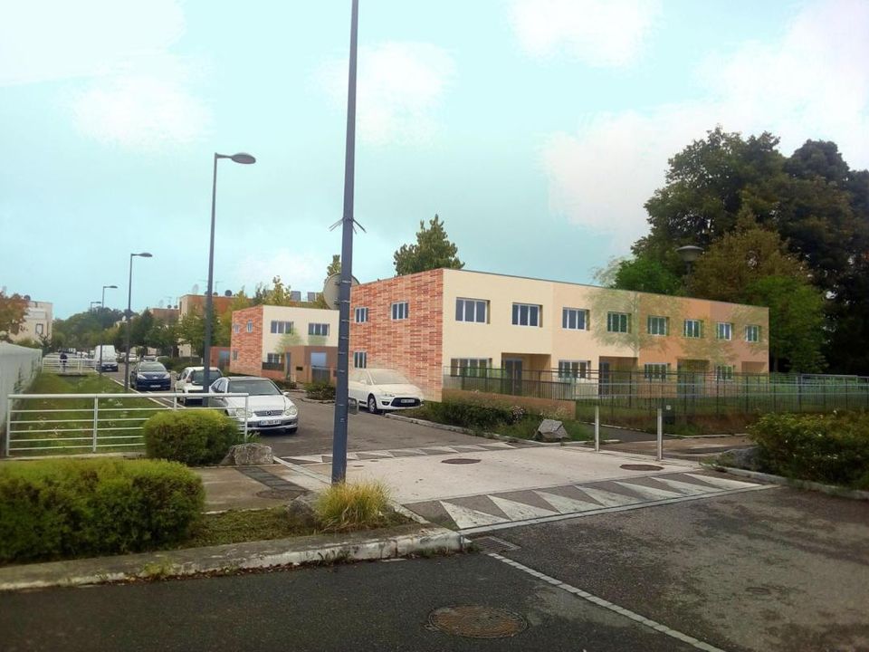 Villa i Mulhouse, Haut-Rhin - foto 1