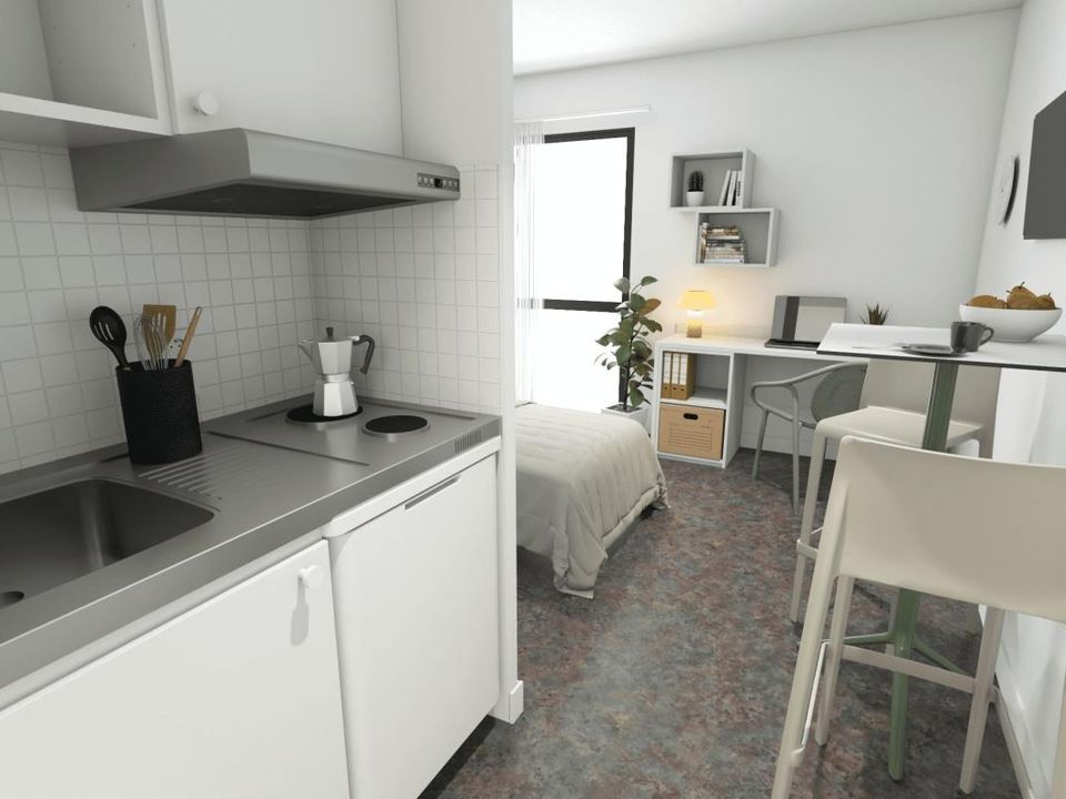 Studio i Grenoble, Isere - foto 2