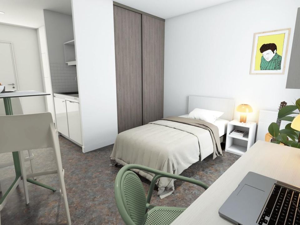 Studio i Grenoble, Isere - foto 3