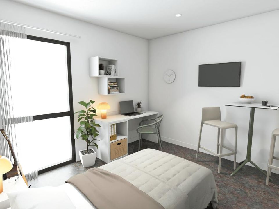 Studio i Grenoble, Isere - foto 4