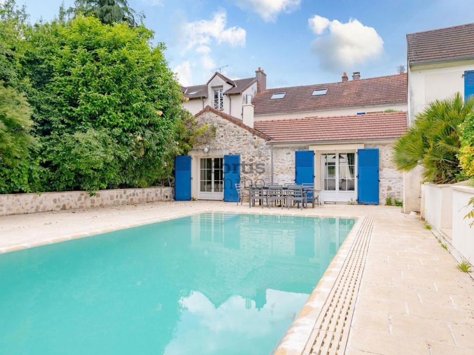 Farm hus i Gouvernes, Seine-et-Marne - foto 1