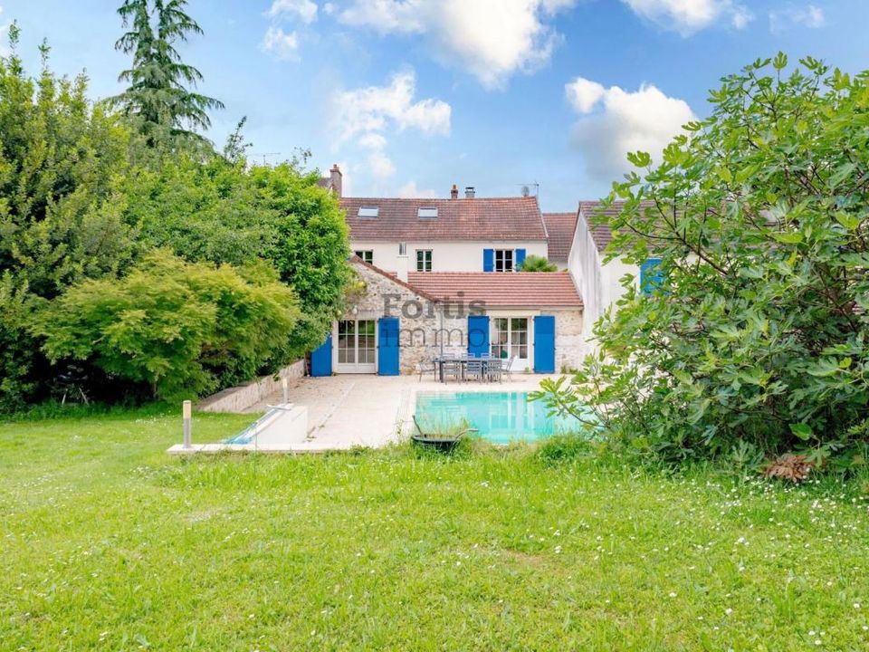 Farm hus i Gouvernes, Seine-et-Marne - foto 3