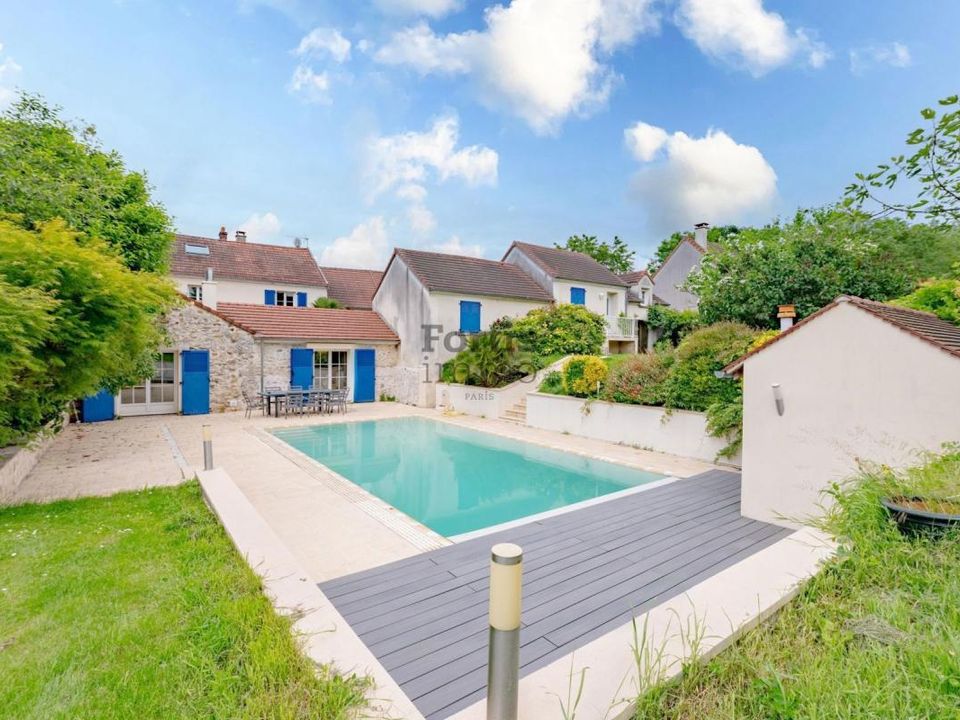 Farm hus i Gouvernes, Seine-et-Marne - foto 4
