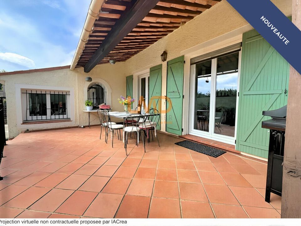 Villa i Flayosc, Var - bilde 2