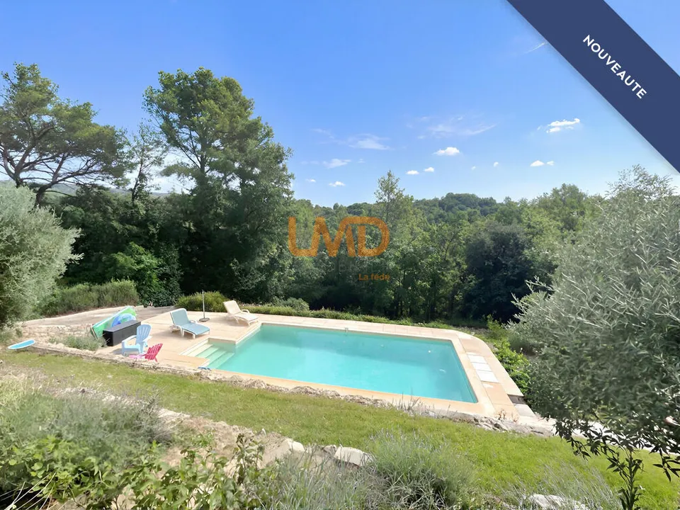 Villa i Flayosc, Var - bilde 3