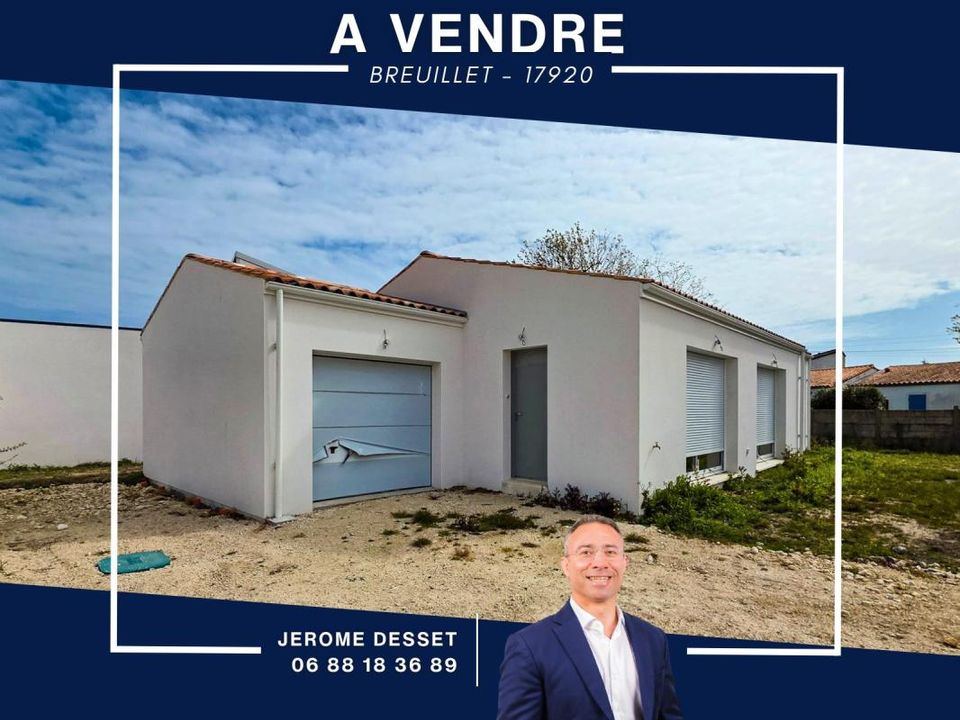 Villa i Breuillet, Charente-Maritime - foto 1