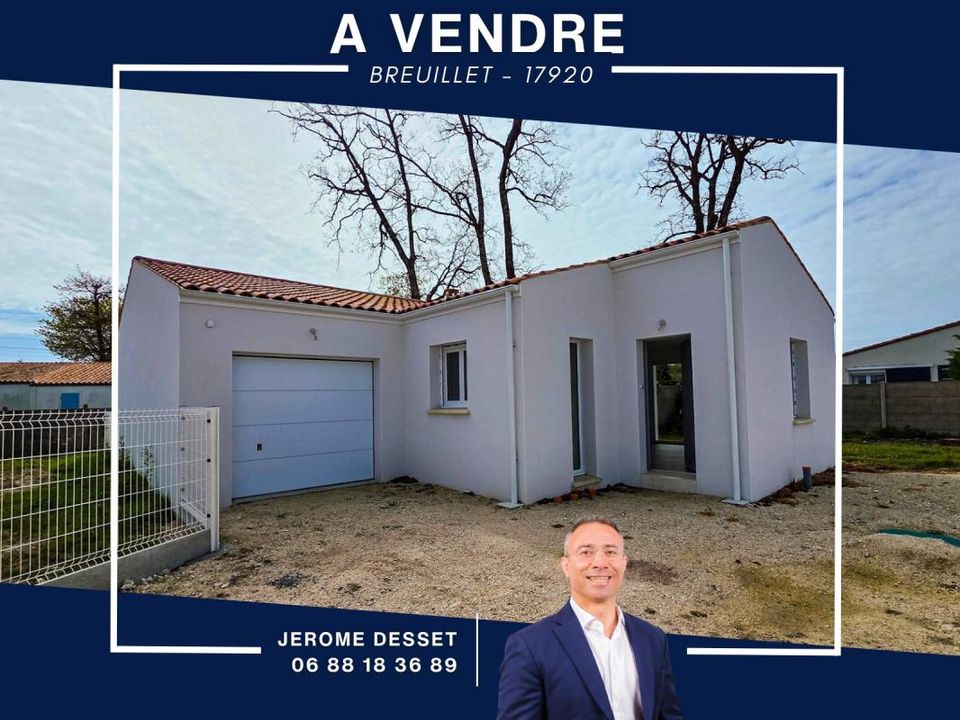 Villa i Breuillet, Charente-Maritime - bilde 1