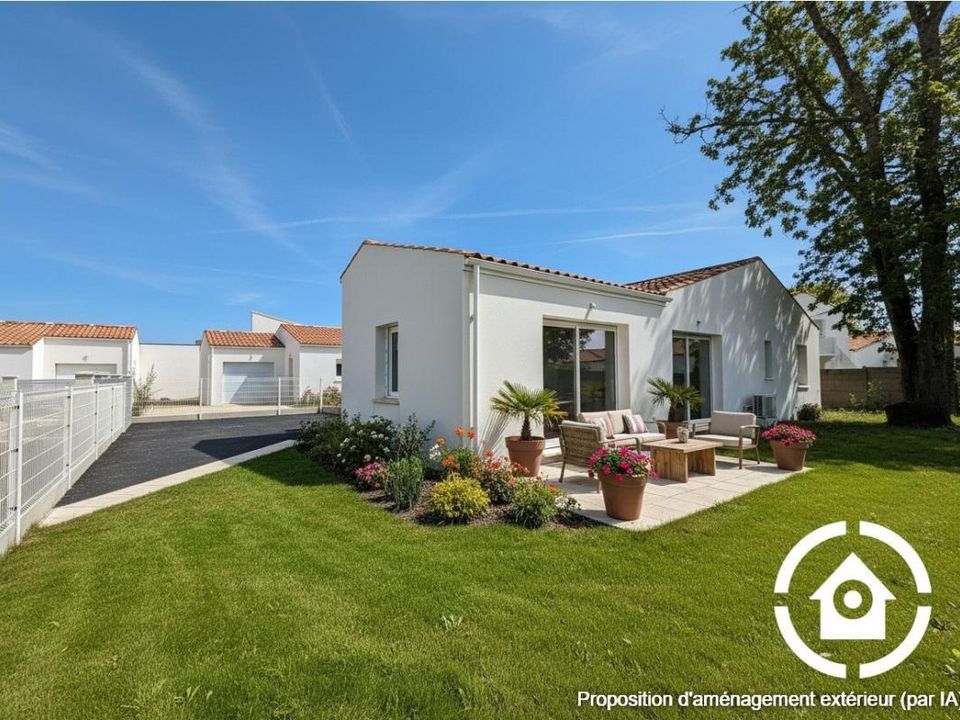 Villa i Breuillet, Charente-Maritime - bilde 4