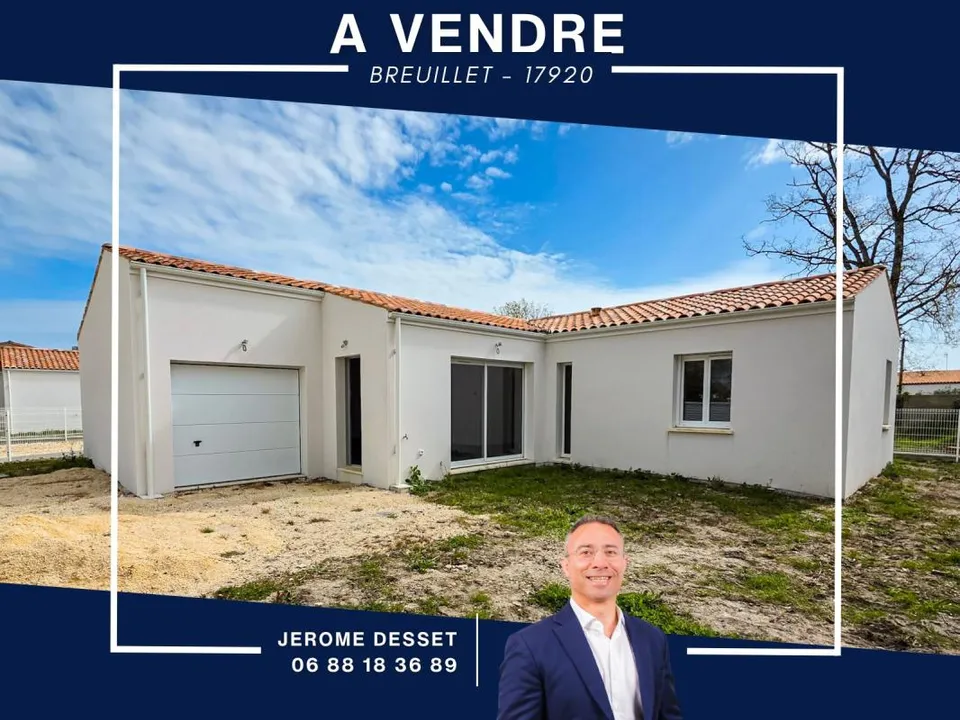 Villa i Breuillet, Charente-Maritime - bilde 1