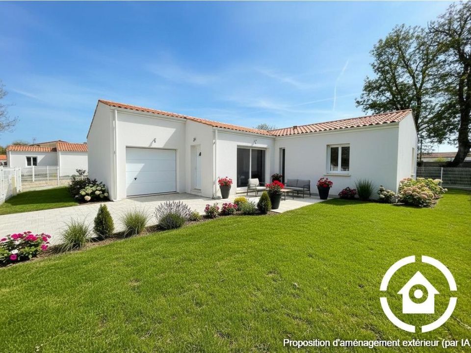 Villa i Breuillet, Charente-Maritime - bilde 2