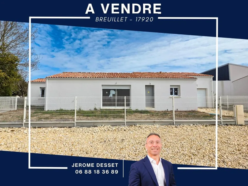 Villa i Breuillet, Charente-Maritime - foto 1