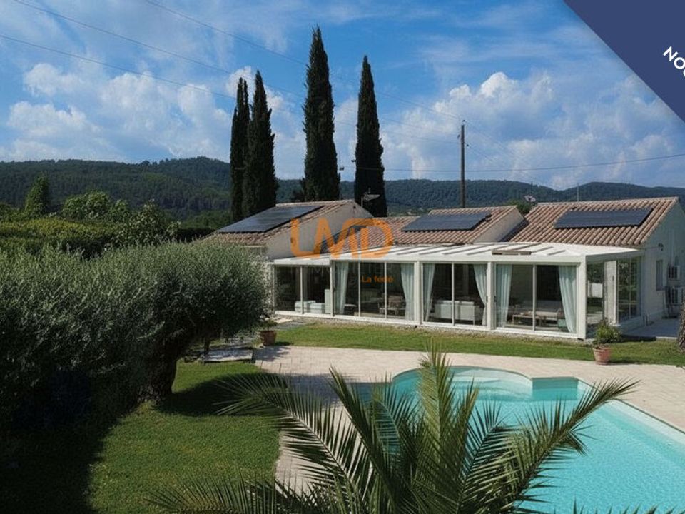 Villa i La Motte, Var - foto 1