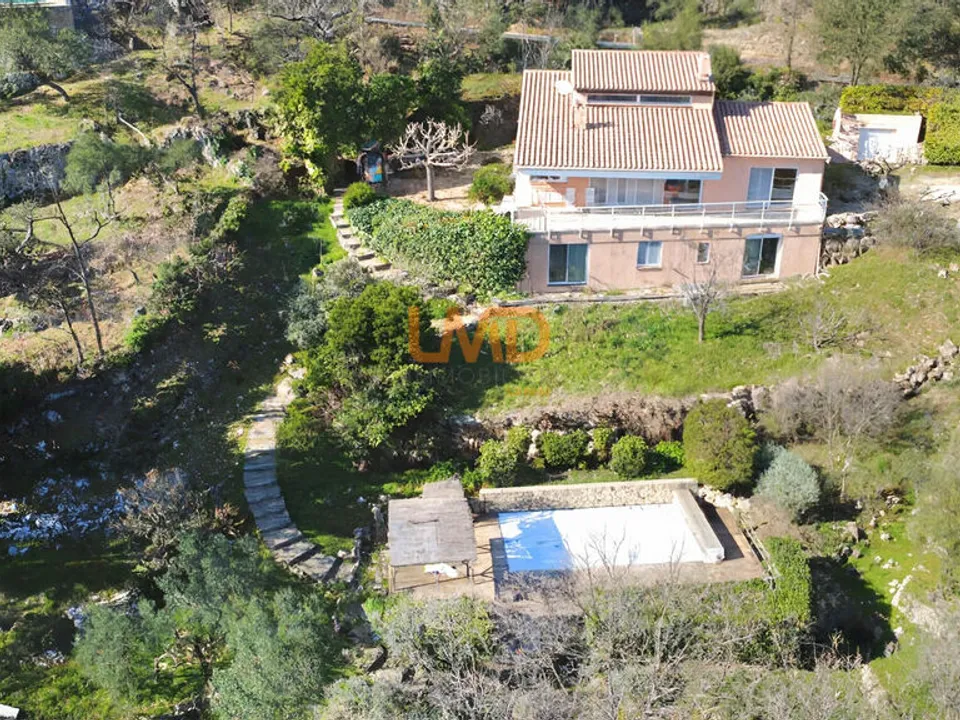 Villa i Bargemon, Var - bilde 1