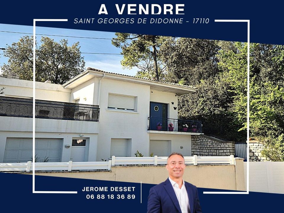 Villa i Saint-Georges-de-Didonne, Charente-Maritime - foto 1