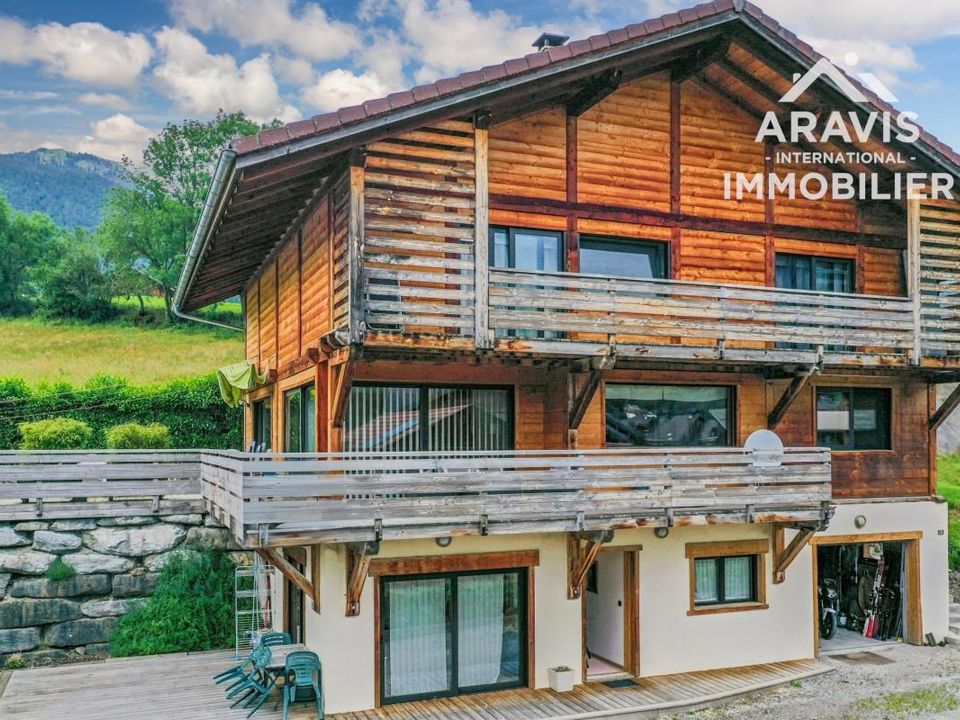Villa i Saint-Jean-de-Sixt, Haute-Savoie - foto 1