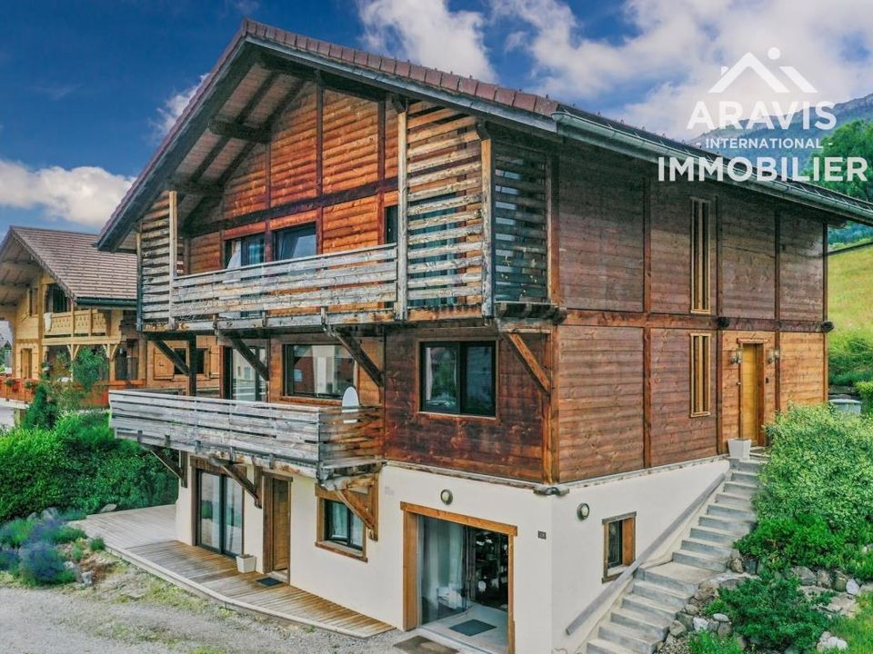 Villa i Saint-Jean-de-Sixt, Haute-Savoie - foto 2