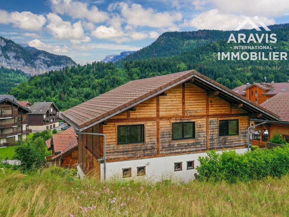 Villa i Saint-Jean-de-Sixt, Haute-Savoie - foto 3