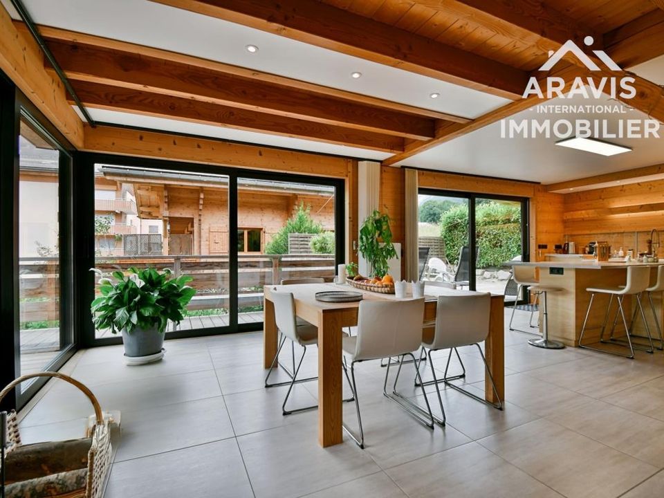 Villa i Saint-Jean-de-Sixt, Haute-Savoie - foto 4