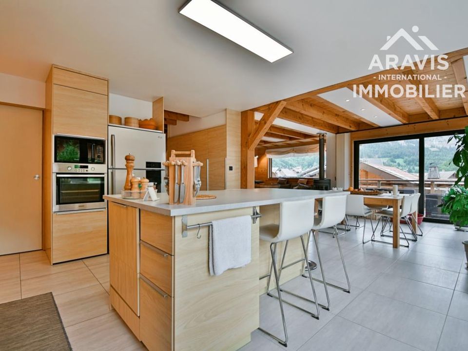 Villa i Saint-Jean-de-Sixt, Haute-Savoie - foto 5