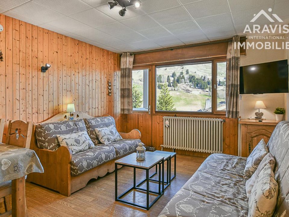 Studio i Le Grand-Bornand, Haute-Savoie - foto 1
