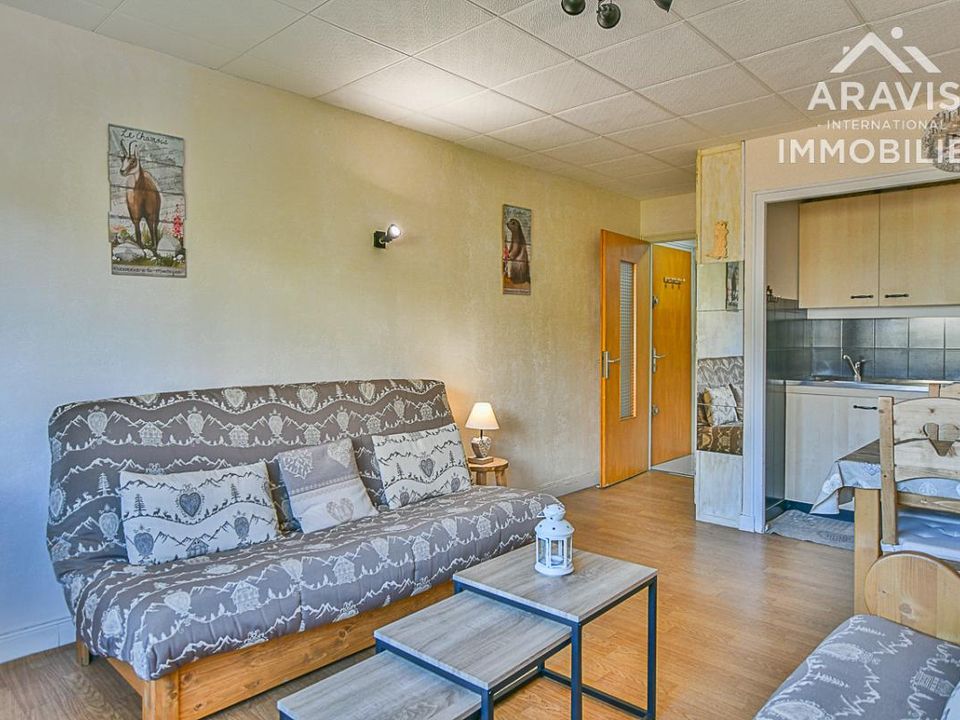 Studio i Le Grand-Bornand, Haute-Savoie - foto 2