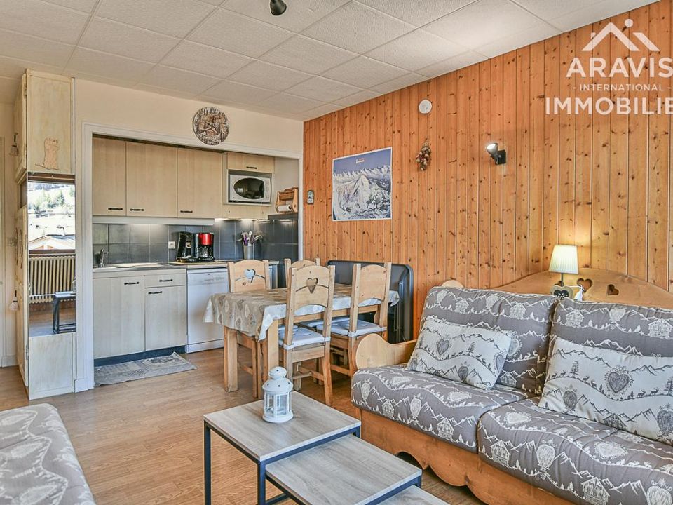 Studio i Le Grand-Bornand, Haute-Savoie - foto 3