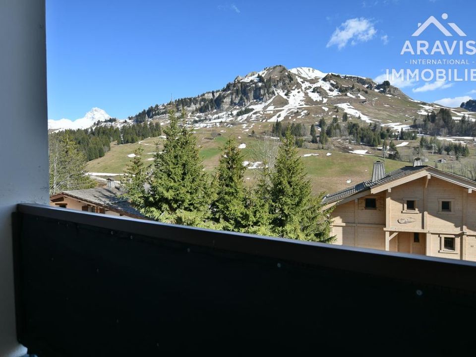 Studio i Le Grand-Bornand, Haute-Savoie - foto 5