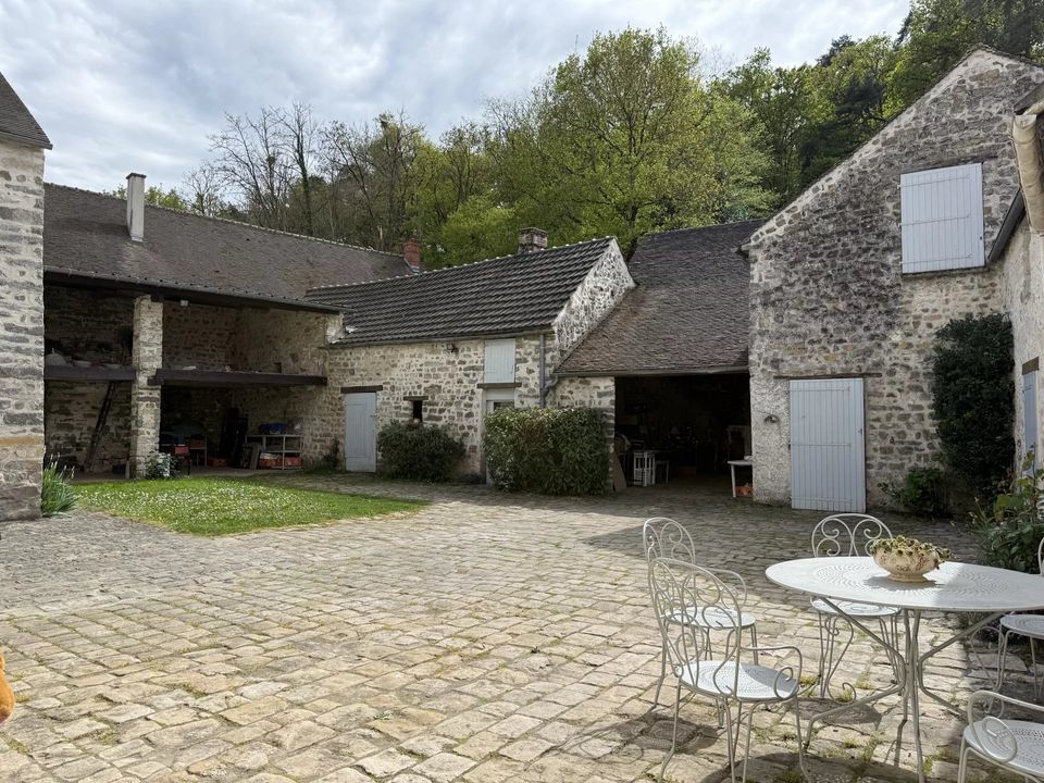 Villa i Noisy-sur-École, Seine-et-Marne - foto 2