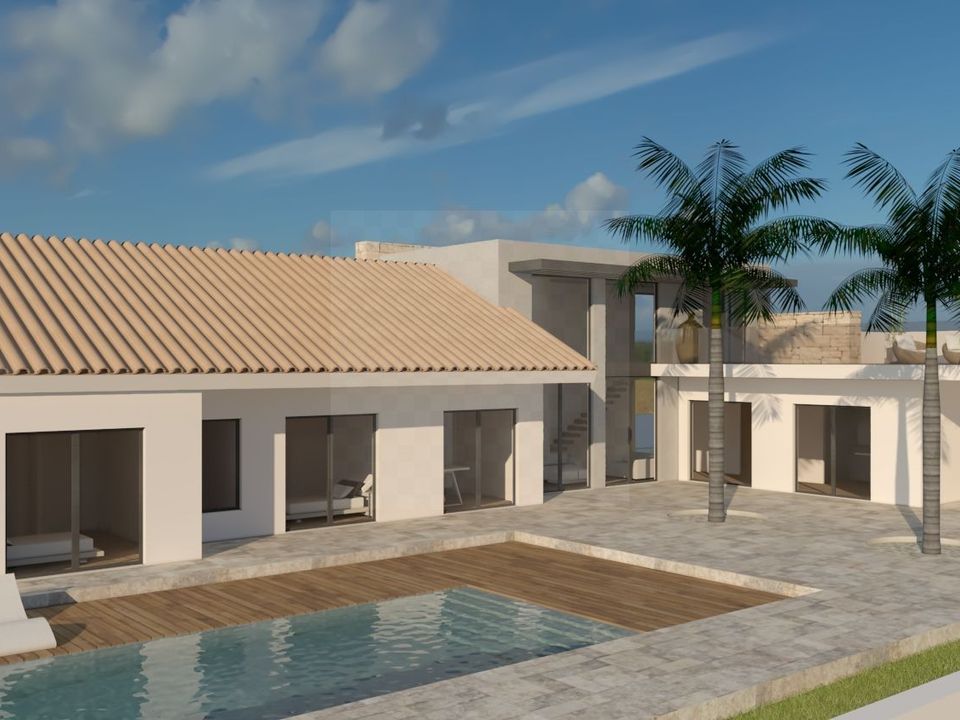 Helårsgrund i Palmela, Setubal - foto 1