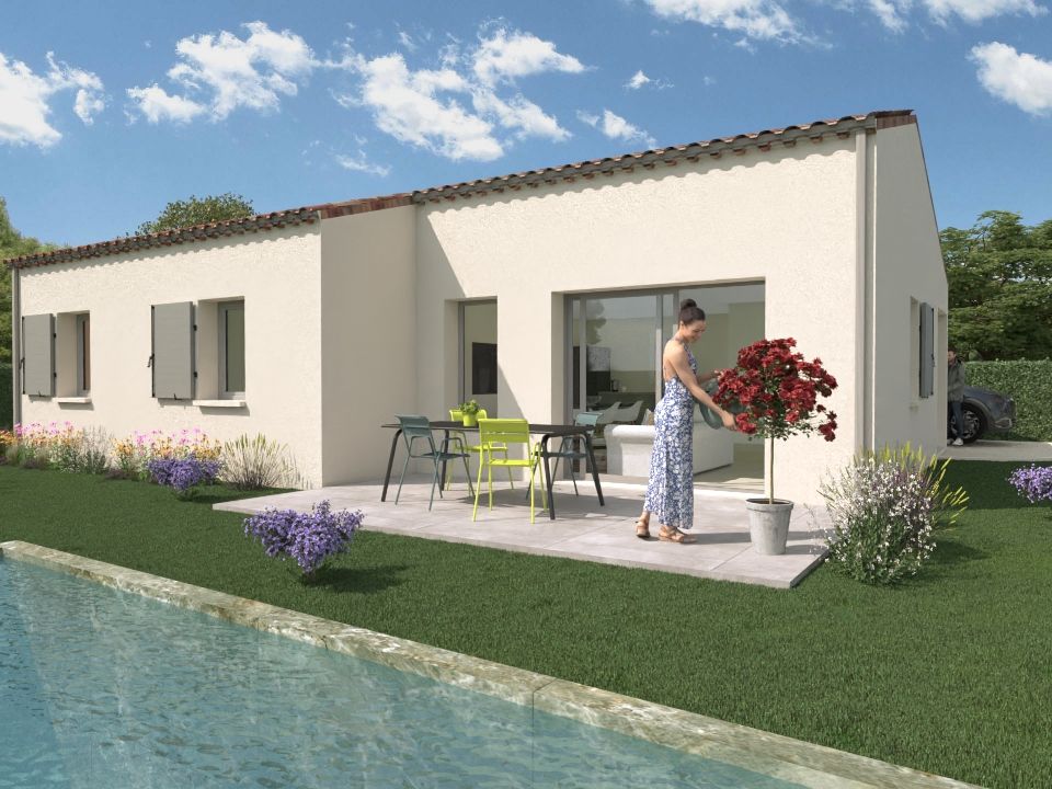 Villa i Viviers, Ardeche - foto 1