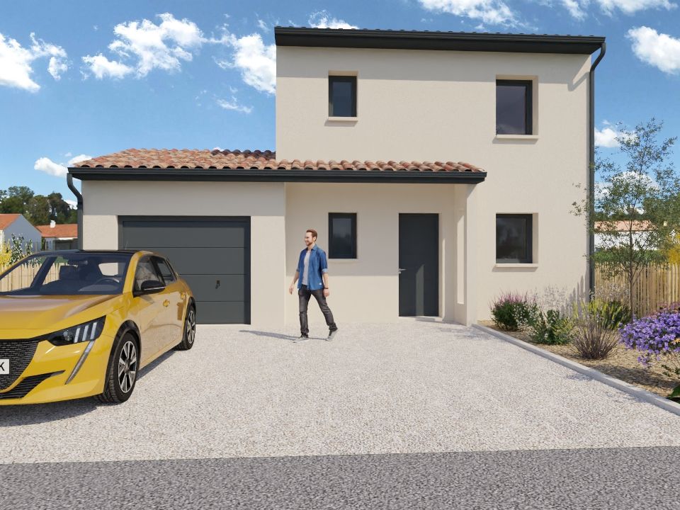 Villa i Montelimar, Drome - foto 1