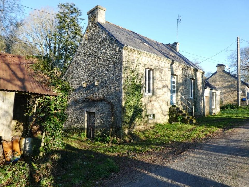 Landejendom i Saint-Caradec-Trégomel, Morbihan - foto 1